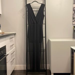Black Bailey Blue Large dress